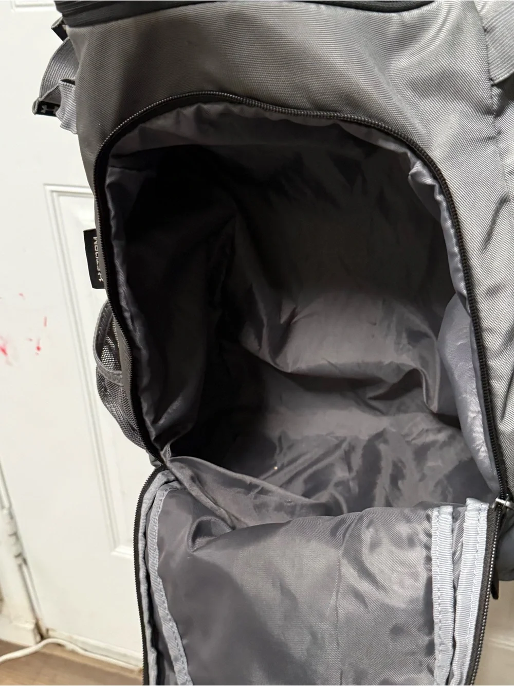 Under Armour Gray Bat Pack Backpack Baseball Softball Bag